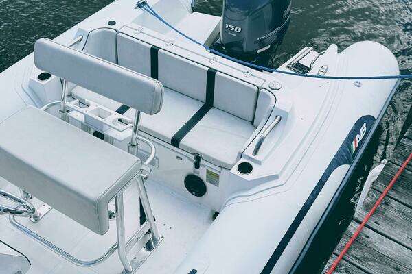 Photo of the 2022 AB Inflatables 21 Oceanus VST "Ribby"