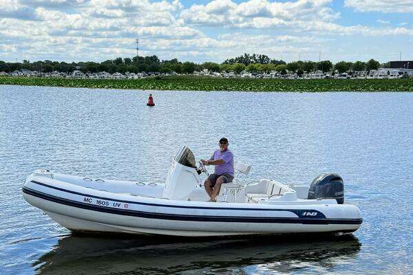 Photo of the 2022 AB Inflatables 21 Oceanus VST "Ribby"