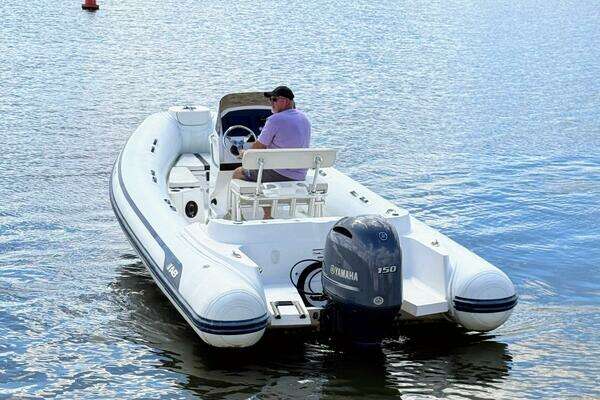 Photo of the 2022 AB Inflatables 21 Oceanus VST "Ribby"