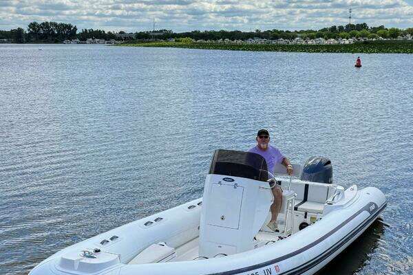 Photo of the 2022 AB Inflatables 21 Oceanus VST "Ribby"