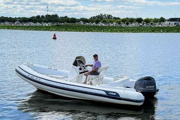 Photo of the 2022 AB Inflatables 21 Oceanus VST "Ribby"