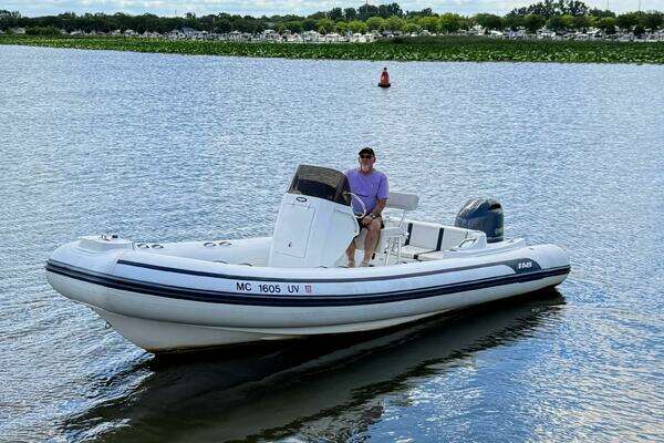 21-ft-AB Inflatables-2022-21 Oceanus VST- Spring Lake Michigan United States  yacht for sale
