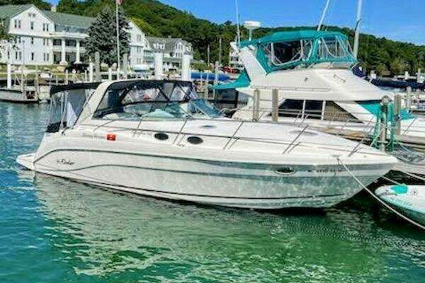 34-ft-Rinker-2002-342 Fiesta Vee- Manistee Michigan United States  yacht for sale