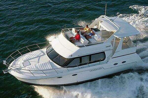 40-ft-Carver-1999-406 Aft Cabin Motor Yacht- Manistee Michigan United States  yacht for sale