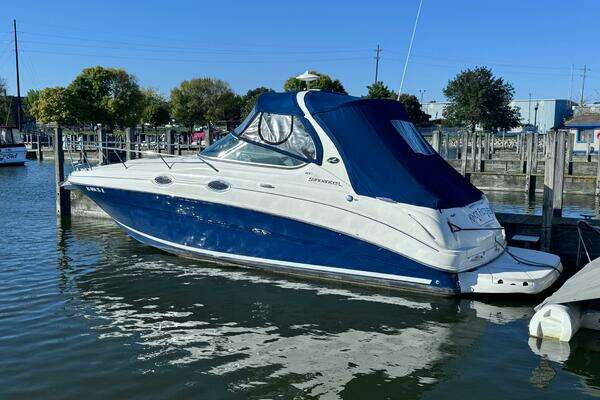 28-ft-Sea Ray-2008-280 Sundancer- Bay City Michigan United States  yacht for sale