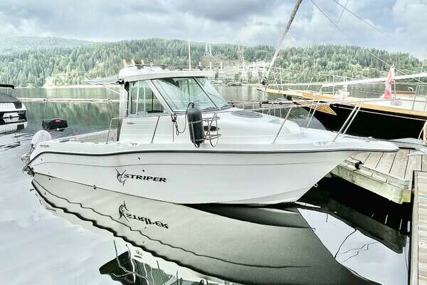 26-ft-Striper-2006-2601 Walkaround- Port Moody British Columbia Canada  yacht for sale