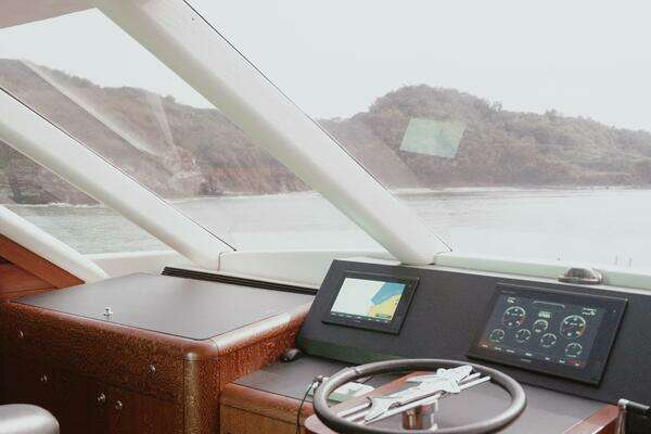 Oceanfast 87 Enclosed Bridge Sportfish Yacht For Sale