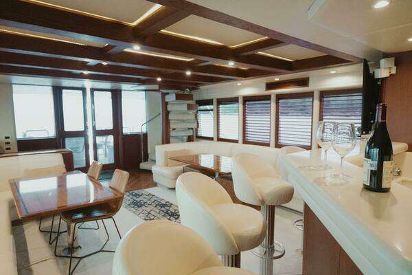 Oceanfast 87 Enclosed Bridge Sportfish Yacht For Sale