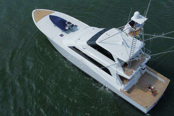 Oceanfast 87 Enclosed Bridge Sportfish Yacht For Sale