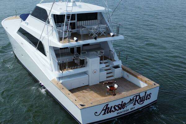 Oceanfast 87 Enclosed Bridge Sportfish Yacht For Sale