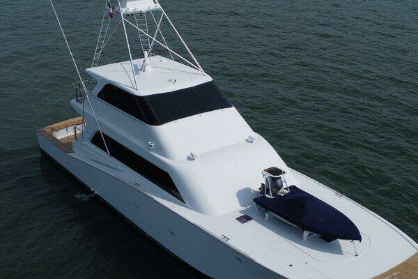 Oceanfast 87 Enclosed Bridge Sportfish Yacht For Sale