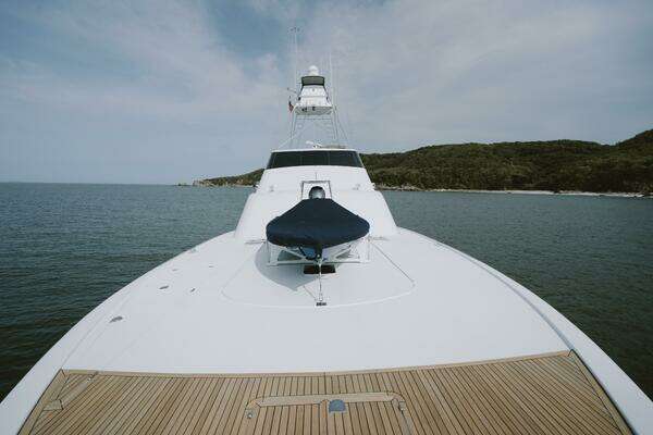 Oceanfast 87 Enclosed Bridge Sportfish Yacht For Sale