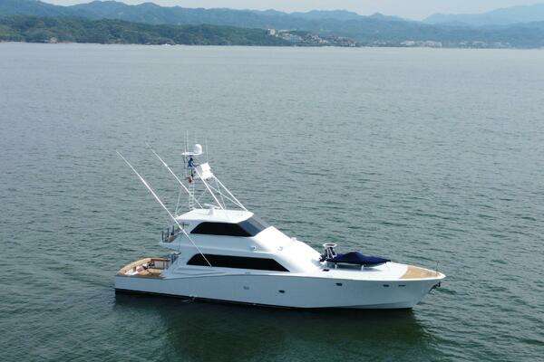 Oceanfast 87 Enclosed Bridge Sportfish Yacht For Sale