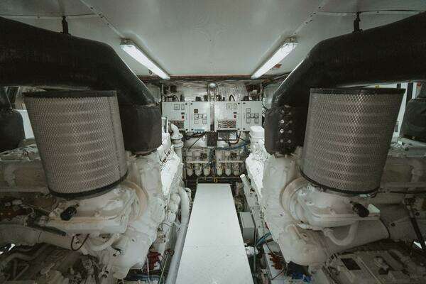 Oceanfast 87 Enclosed Bridge Sportfish Yacht For Sale