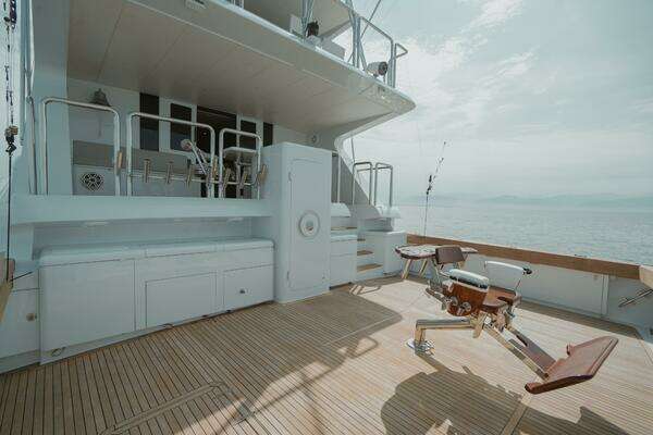 Photo of the 1996 Oceanfast 87 Enclosed Bridge Sportfish "Aussie Rules"