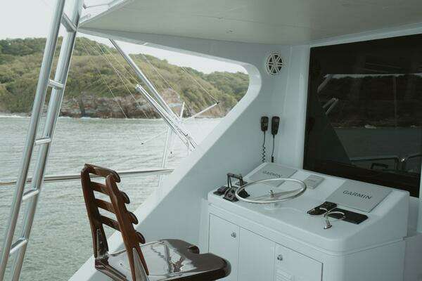 Oceanfast 87 Enclosed Bridge Sportfish Yacht For Sale