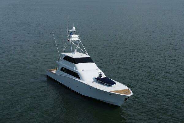 Oceanfast 87 Enclosed Bridge Sportfish Yacht For Sale