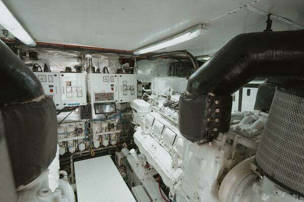 Oceanfast 87 Enclosed Bridge Sportfish Yacht For Sale