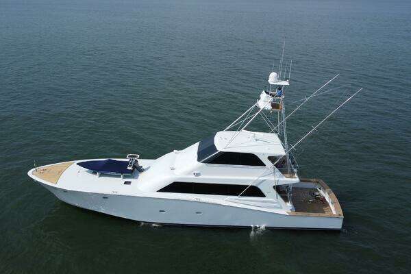 Oceanfast 87 Enclosed Bridge Sportfish Yacht For Sale