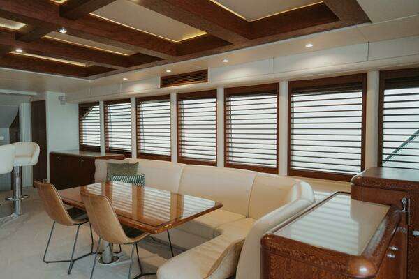 Photo of the 1996 Oceanfast 87 Enclosed Bridge Sportfish "Aussie Rules"