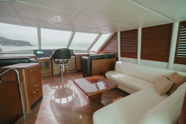 Oceanfast 87 Enclosed Bridge Sportfish Yacht For Sale
