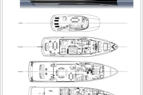 AZZURRA CUSTOM PLATFORM 36M 118ft Tureddi Yacht For Sale