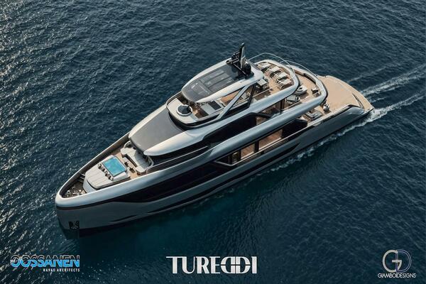 AZZURRA CUSTOM PLATFORM 36M 118ft Tureddi Yacht For Sale
