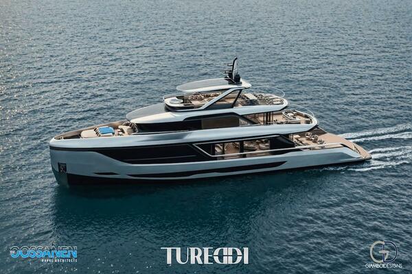 AZZURRA CUSTOM PLATFORM 36M 118ft Tureddi Yacht For Sale