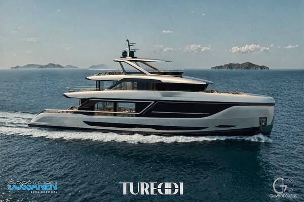 AZZURRA CUSTOM PLATFORM 36M 118ft Tureddi Yacht For Sale