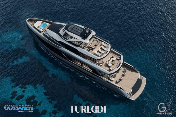 AZZURRA CUSTOM PLATFORM 36M 118ft Tureddi Yacht For Sale