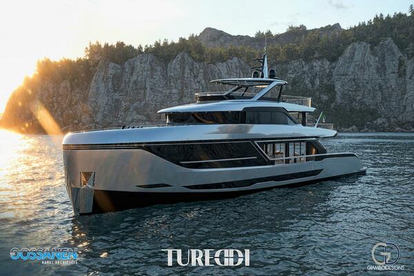AZZURRA CUSTOM PLATFORM 36M 118ft Tureddi Yacht For Sale