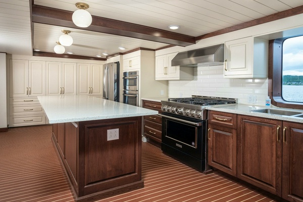 ANNE S PIERCE 120ft Glovertown Sy Yacht For Sale