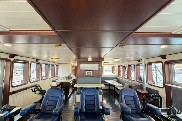 ANNE S PIERCE 120ft Glovertown Sy Yacht For Sale