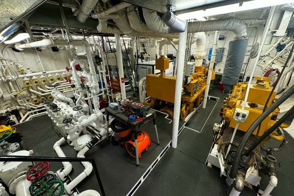 ANNE S PIERCE 120ft Glovertown Sy Yacht For Sale