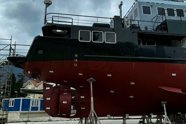 ANNE S PIERCE 120ft Glovertown Sy Yacht For Sale