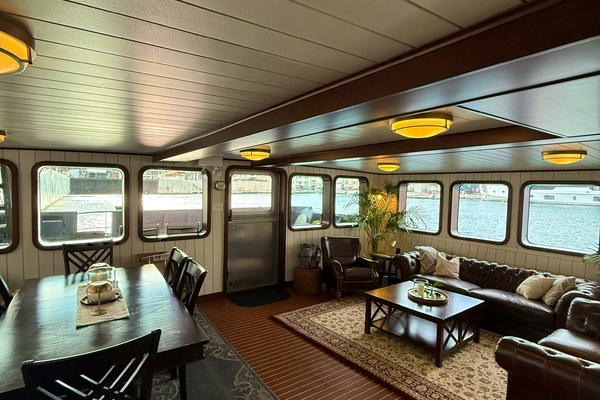 ANNE S PIERCE 120ft Glovertown Sy Yacht For Sale