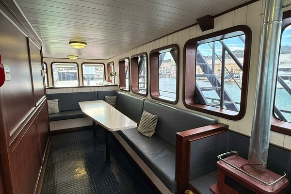 ANNE S PIERCE 120ft Glovertown Sy Yacht For Sale