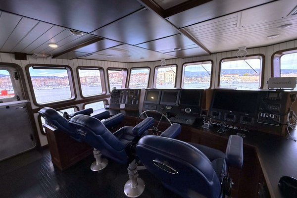 ANNE S PIERCE 120ft Glovertown Sy Yacht For Sale