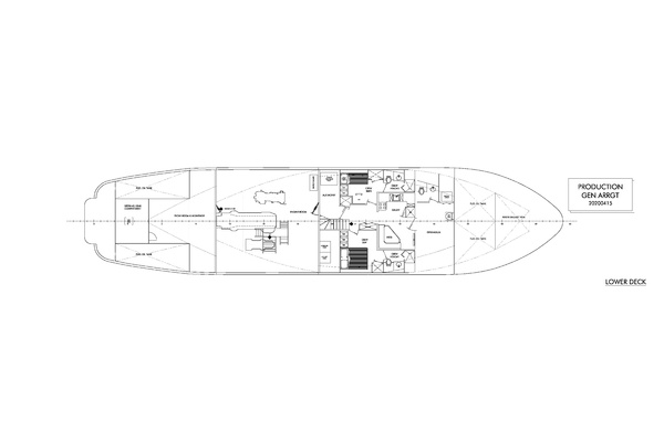 ANNE S PIERCE 120ft Glovertown Sy Yacht For Sale