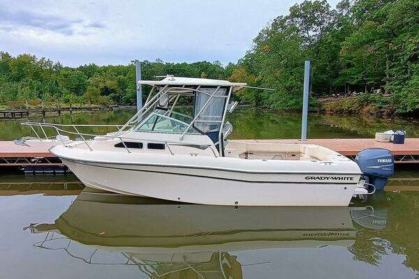 23-ft-Grady-White-2004-Gulfstream 232-Reel Delight-Essex Maryland United States yacht for sale