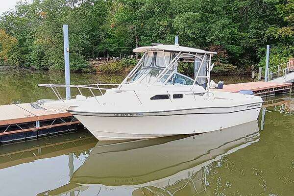 Photo of the 2004 Grady-White Gulfstream 232 "Reel Delight"