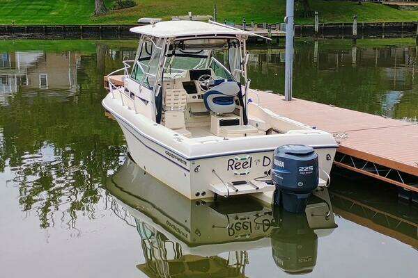 Photo of the 2004 Grady-White Gulfstream 232 "Reel Delight"