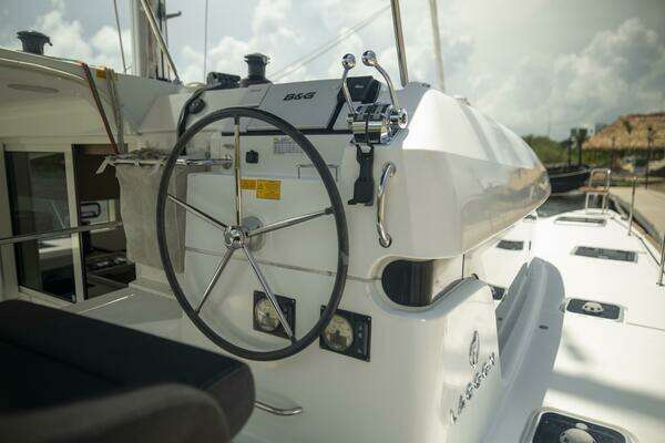 Photo of the 2020 Lagoon 40 "Wanderlust"