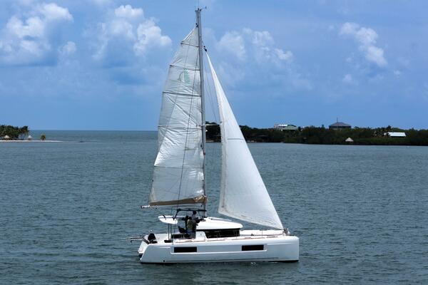 Wanderlust 40ft Lagoon Yacht For Sale