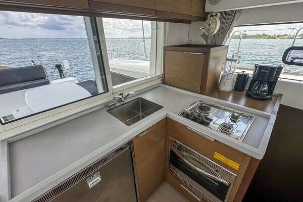 Photo of the 2020 Lagoon 40 "Wanderlust"
