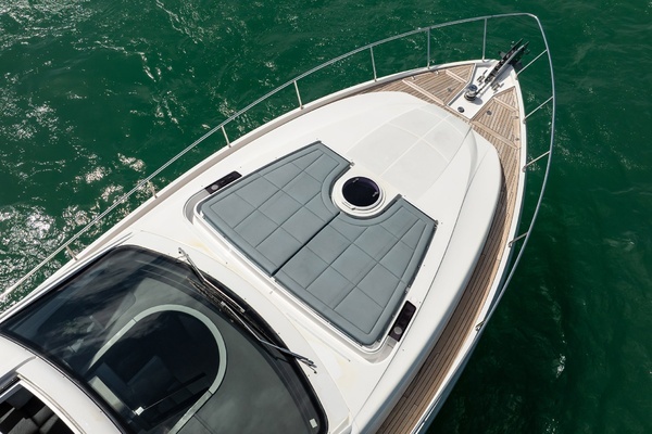 Photo of the 2020 Pershing 62 "Habeas Orcas"