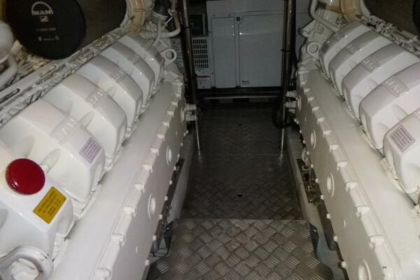 Habeas Orcas 62ft Pershing Yacht For Sale