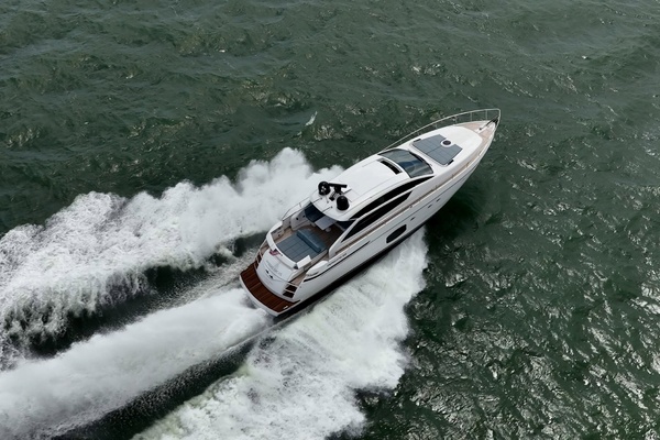 Habeas Orcas 62ft Pershing Yacht For Sale