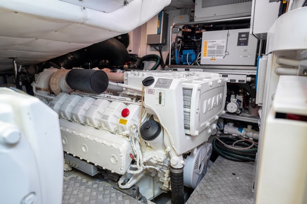 Habeas Orcas 62ft Pershing Yacht For Sale