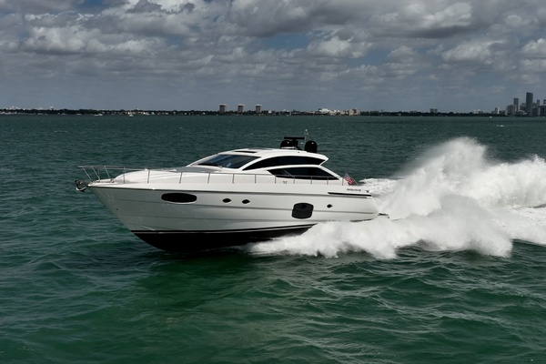 Habeas Orcas 62ft Pershing Yacht For Sale